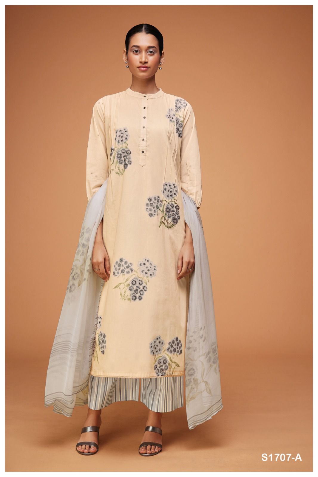 Verena S1707 By Ganga Cotton Salwar Suit Catalog